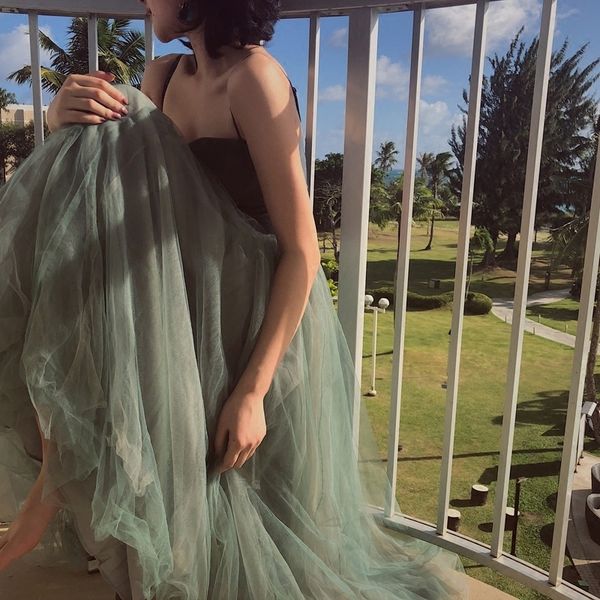 ymfed gauze spring and summer 2020 new sling high waist slimming waist slim slimming fairy large mid-length sling long skirt long skirt dres, Black;gray
ymfed gauze spring and summer 2020 new sling high waist slimming waist slim slimming fairy large mid-length sling long skirt long skirt dres, Black;gray
