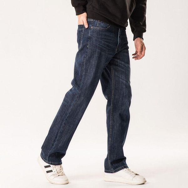 trend men's jeans loose straight stretch large size pants casual wild korean jeans male handsome street style mens1, Blue
trend men's jeans loose straight stretch large size pants casual wild korean jeans male handsome street style mens1, Blue