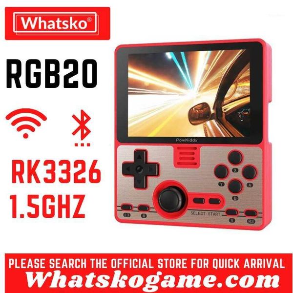 rgb20 3.5 " ips full-fit screen built-in wifi bluetooth module multiplayer online game rk3326 open source handheld game console1
rgb20 3.5 " ips full-fit screen built-in wifi bluetooth module multiplayer online game rk3326 open source handheld game console1