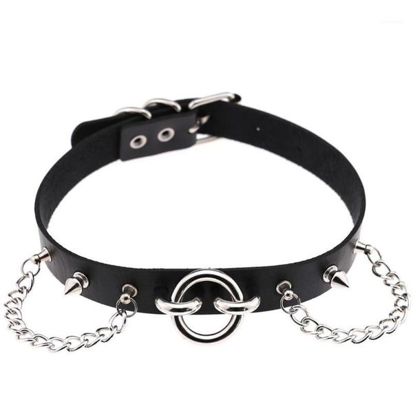 neo gothic pu leather o circle metal choker necklace punk fashion pu chain necklace collar wrist strap fetish bondage new1, Golden;silver
neo gothic pu leather o circle metal choker necklace punk fashion pu chain necklace collar wrist strap fetish bondage new1, Golden;silver