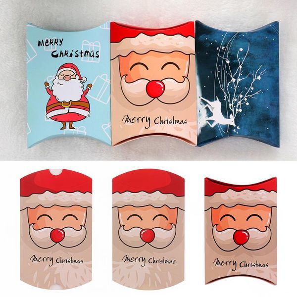 5pcs/set new present pouch xmas tree elk christmas pillow shape box kraft gift bag paper candy boxes christmas party supplies 10*14cm
5pcs/set new present pouch xmas tree elk christmas pillow shape box kraft gift bag paper candy boxes christmas party supplies 10*14cm