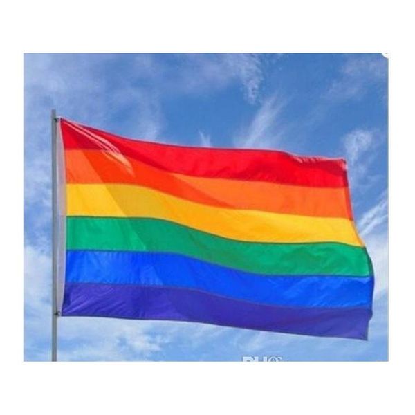 100pcs rainbow flag 3x5ft 90x150cm lesbian gay pride polyester lgbt flag banner polyester colorful rainbow flag for d sqcvmn toys2010
100pcs rainbow flag 3x5ft 90x150cm lesbian gay pride polyester lgbt flag banner polyester colorful rainbow flag for d sqcvmn toys2010