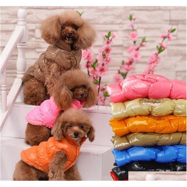 pet leisure down cotton clothes pratical dog apparel vest supplies winter keep warm multi sizes practical easy carry 27hx7 cc 01bnt
pet leisure down cotton clothes pratical dog apparel vest supplies winter keep warm multi sizes practical easy carry 27hx7 cc 01bnt