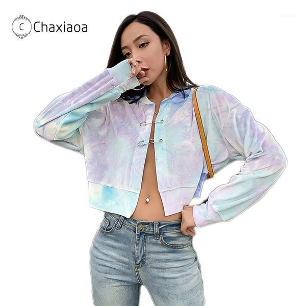 chaxiaoa new autumn women jacket contrast color tie-dye casual coat female button pin long sleeve temperament blouse x2961, Black;brown
chaxiaoa new autumn women jacket contrast color tie-dye casual coat female button pin long sleeve temperament blouse x2961, Black;brown