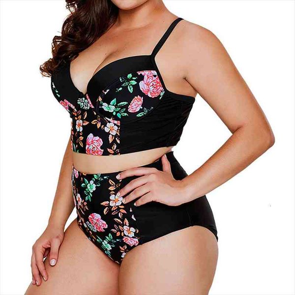 womens swimwear plus size print bikini set brazilian swimwear beachwear swimsuit, White;black
womens swimwear plus size print bikini set brazilian swimwear beachwear swimsuit, White;black