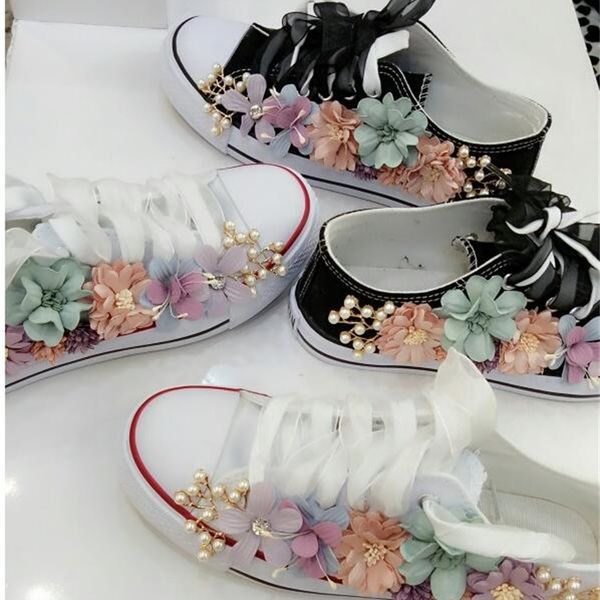 2020 new station korea heavy accounts lona shoe bills lantejoulas flowers silver shoes eu5v, Black 
2020 new station korea heavy accounts lona shoe bills lantejoulas flowers silver shoes eu5v, Black