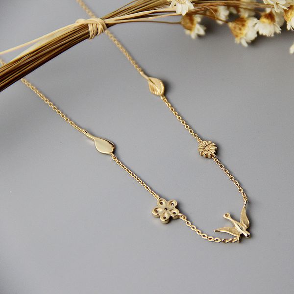 silvology gold swallow flower choker necklace 925 sterling silver 18k gold elegant creative necklace for women fashion jewelry q0531
silvology gold swallow flower choker necklace 925 sterling silver 18k gold elegant creative necklace for women fashion jewelry q0531