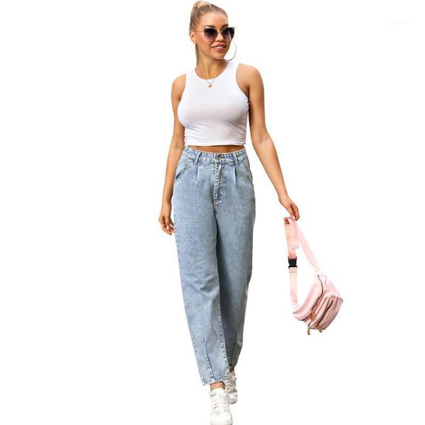 plus size vintage straight leg boyfriend jeans spring autumn cotton loose high waist jeans woman1, Blue
plus size vintage straight leg boyfriend jeans spring autumn cotton loose high waist jeans woman1, Blue