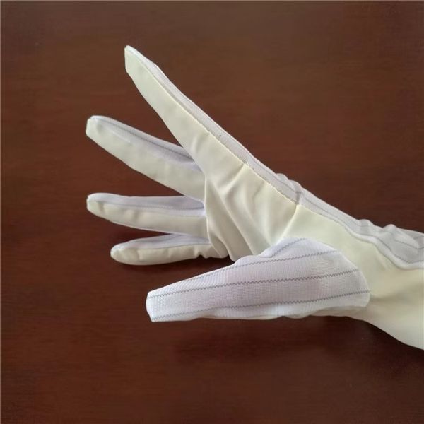 vipanti static pu sulfur coating five four fingers palm striped gloves beige dust-electronic industry productionmvp, Blue;gray
vipanti static pu sulfur coating five four fingers palm striped gloves beige dust-electronic industry productionmvp, Blue;gray
