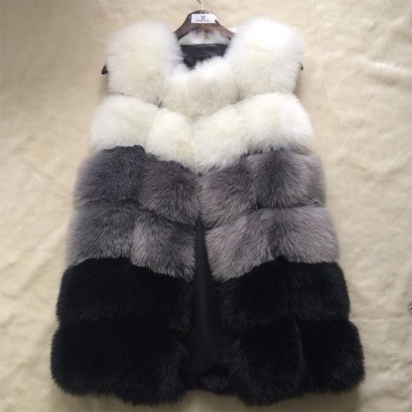 hongzuo fur coat women faux fur vest shitsuke fuorrure femme vests fashion luxury peel women's jacket gilet veste pc2161, Black
hongzuo fur coat women faux fur vest shitsuke fuorrure femme vests fashion luxury peel women's jacket gilet veste pc2161, Black