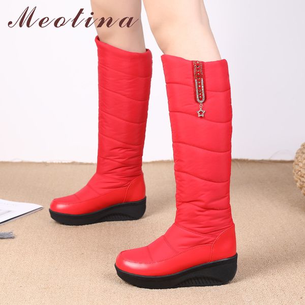 meotina winter fur snow boots женская обувь кристалл платформа середины пятки длинные сапоги танкетке slip-on knee high black 35-44
meotina winter fur snow boots женская обувь кристалл платформа середины пятки длинные сапоги танкетке slip-on knee high black 35-44