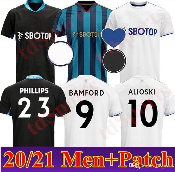 new 20 21 leeds soccer jersey united 100th anniversary leeds 2020 2021 costa alioski phillips bamford men football shirts, Black;yellow
new 20 21 leeds soccer jersey united 100th anniversary leeds 2020 2021 costa alioski phillips bamford men football shirts, Black;yellow