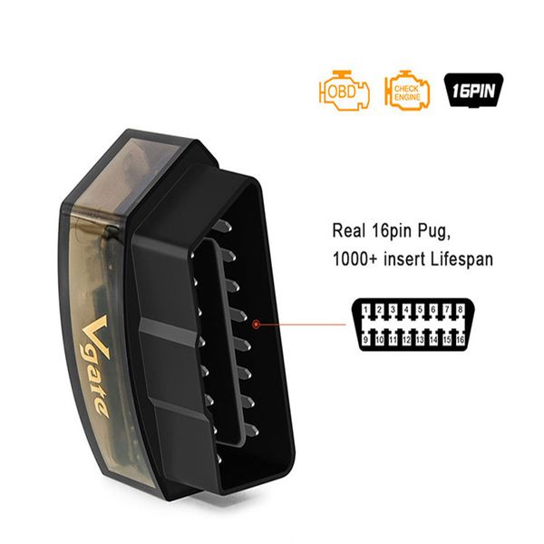 vgate icar pro bluetooth obd2 obdii can bus check engine car auto diagnostic scanner tool interface adapter for android pc
vgate icar pro bluetooth obd2 obdii can bus check engine car auto diagnostic scanner tool interface adapter for android pc