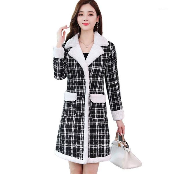 plus size 5xl woolen coat 2020 new windbreaker jacket autumn winter thick warm winter mid-long fashion lattice outerwear parkas1, Black
plus size 5xl woolen coat 2020 new windbreaker jacket autumn winter thick warm winter mid-long fashion lattice outerwear parkas1, Black