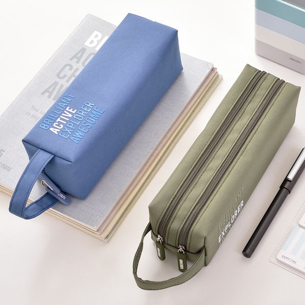 1 PC Fabric Large Capacity Pencil Cases Pouch Bags Creative Pen Box Case Student Gift Office School Stationary Supplies 050000
1 PC Fabric Large Capacity Pencil Cases Pouch Bags Creative Pen Box Case Student Gift Office School Stationary Supplies 050000