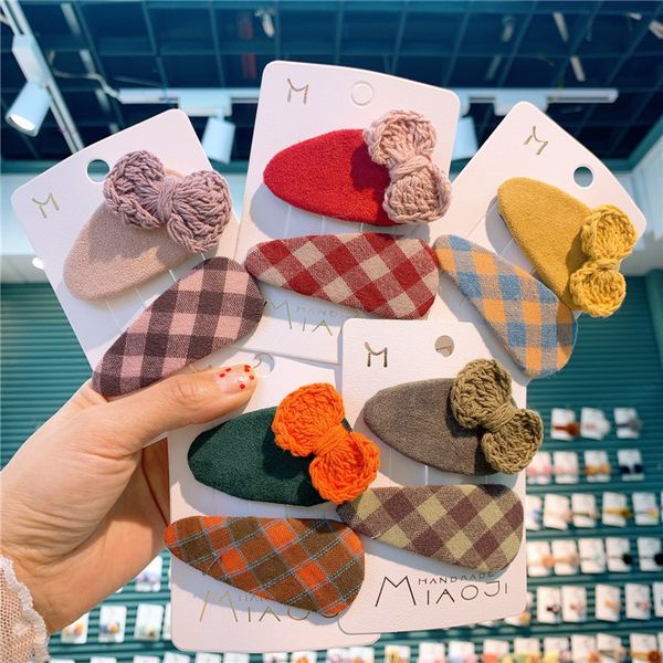 children's bb cloth art water drop bowknot lady side clip combination girl baby hairpin
children's bb cloth art water drop bowknot lady side clip combination girl baby hairpin