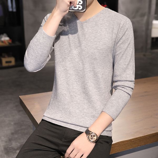marchwind new autumn men's sweater men's turtleneck solid color casual sweater men's slim fit thin knitted pullovers fashion, White;black
marchwind new autumn men's sweater men's turtleneck solid color casual sweater men's slim fit thin knitted pullovers fashion, White;black