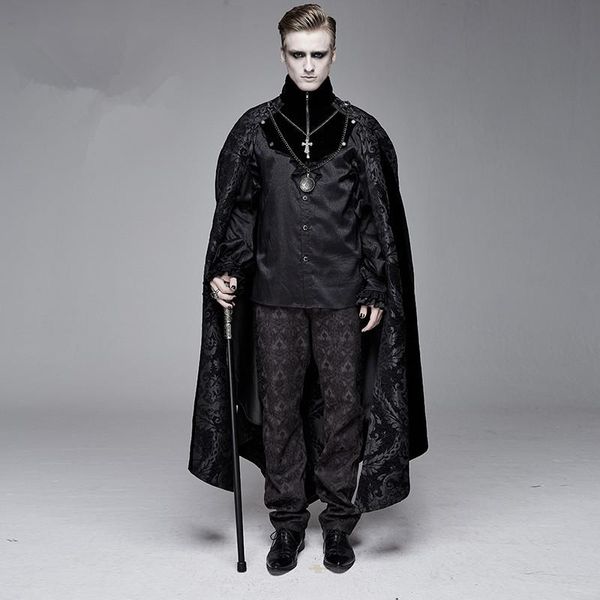 men's trench coats gothic men cloak jacket cape coat winter party overcoat mens jackets clothing cosplay costume, Tan;black
men's trench coats gothic men cloak jacket cape coat winter party overcoat mens jackets clothing cosplay costume, Tan;black