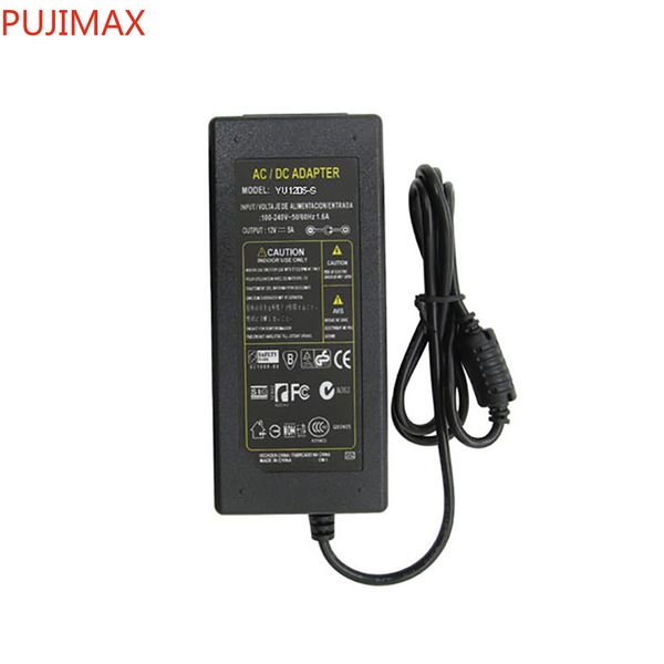 new ac converter adapter for dc 12v 5a 60w led power supply charger for 5050 3528 smd led light or lcd monitor cctv
new ac converter adapter for dc 12v 5a 60w led power supply charger for 5050 3528 smd led light or lcd monitor cctv