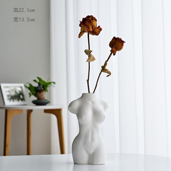 creative decoration human body vase ceramic vase nordic home decoration body art sculpture flower arrangement gift
creative decoration human body vase ceramic vase nordic home decoration body art sculpture flower arrangement gift