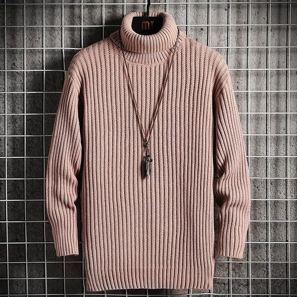 men's sweaters mens turtleneck men 2021 autumn winter high collar sweater pullover korean turtlenecks black slim fit for, White;black
men's sweaters mens turtleneck men 2021 autumn winter high collar sweater pullover korean turtlenecks black slim fit for, White;black