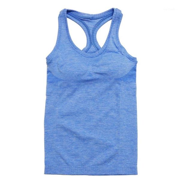 running jerseys women's yoga shirts elastic breathable gym fitness comfortable vest ladies no rims tank + bra pads1, Black;blue
running jerseys women's yoga shirts elastic breathable gym fitness comfortable vest ladies no rims tank + bra pads1, Black;blue