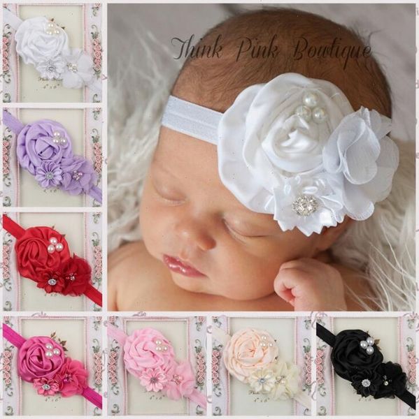 chic newborn baby headband ruffle flower crystals elastic kids hairband, Slivery;white
chic newborn baby headband ruffle flower crystals elastic kids hairband, Slivery;white