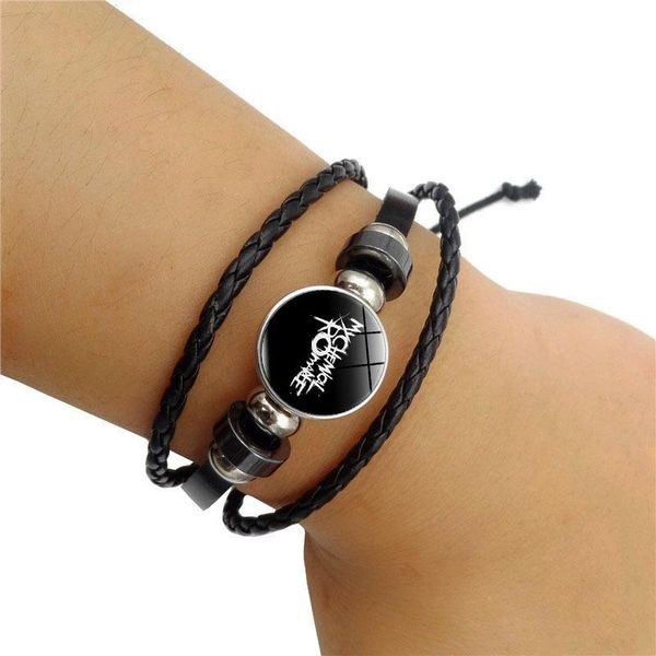 kaibote sl-1212a fashion rock band hand-knitted beaded bracelets hand popular catenary, Black
kaibote sl-1212a fashion rock band hand-knitted beaded bracelets hand popular catenary, Black