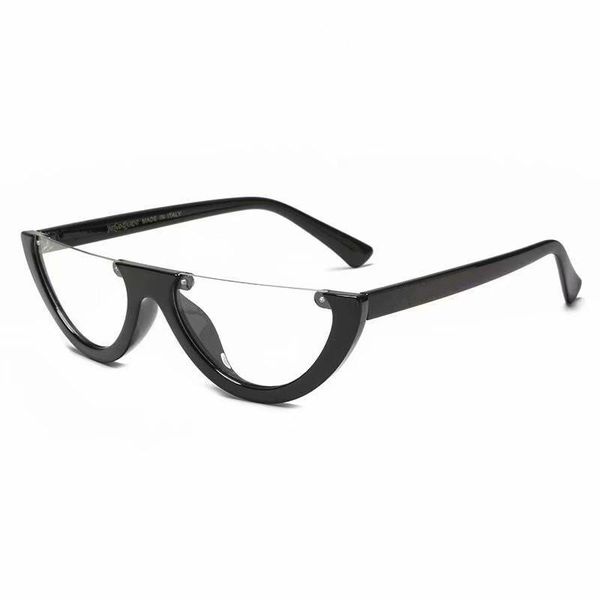 sunglasses cat eye women 2021 vintage brand eyewear small half frame female fashion designer shades uv400 glasses mirror women's, White;black
sunglasses cat eye women 2021 vintage brand eyewear small half frame female fashion designer shades uv400 glasses mirror women's, White;black