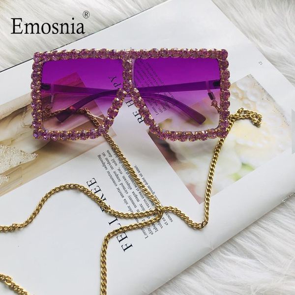 sunglasses 2021 diamond square big frame women oversize rhinestone colorful sun glasses men fashion crystal eyewear uv400 gift, White;black
sunglasses 2021 diamond square big frame women oversize rhinestone colorful sun glasses men fashion crystal eyewear uv400 gift, White;black