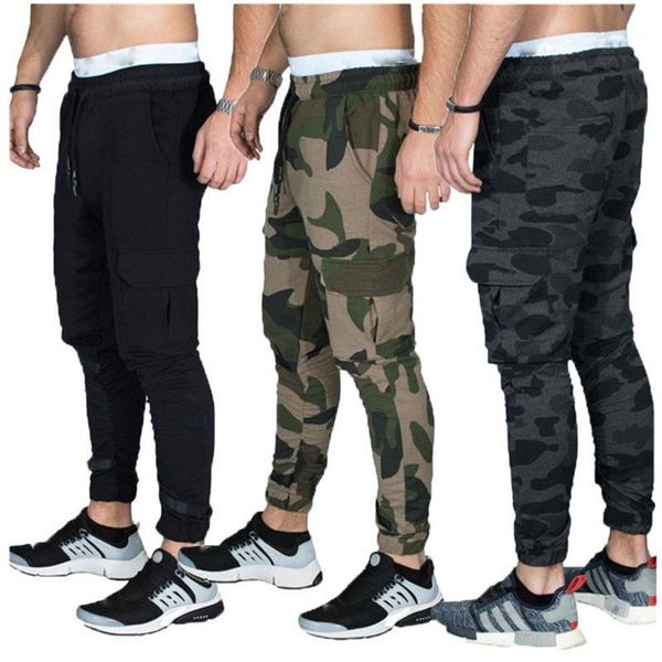 2020 outdoor sport joggers training gym camouflage hip hop men straight trousers man cotton summer thin boys track pants1, Black 
2020 outdoor sport joggers training gym camouflage hip hop men straight trousers man cotton summer thin boys track pants1, Black