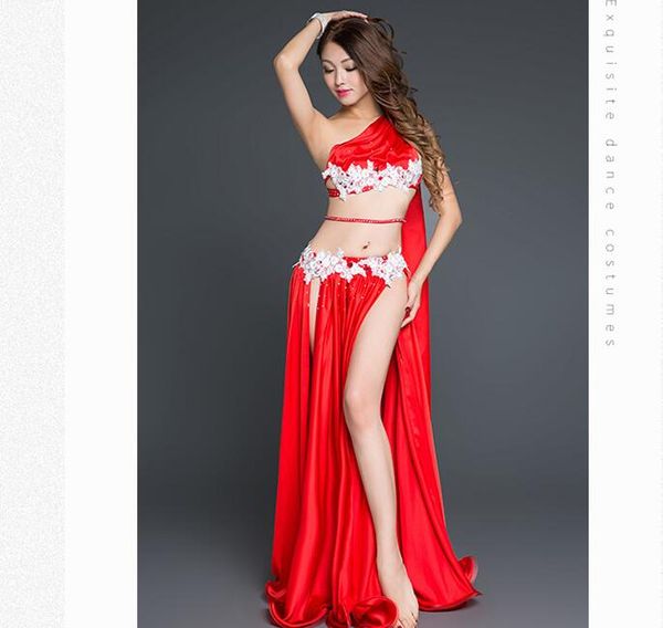 luxury crystal women team dance costume 3 piece set oriental dancer suit bling bling bra belt maxi skirt red white ing, Black;red
luxury crystal women team dance costume 3 piece set oriental dancer suit bling bling bra belt maxi skirt red white ing, Black;red