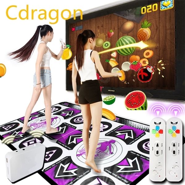 english menu hd dance mat double tv computer interface dance rug dual players dancing machine yoga fitness with two gamepads 201212
english menu hd dance mat double tv computer interface dance rug dual players dancing machine yoga fitness with two gamepads 201212