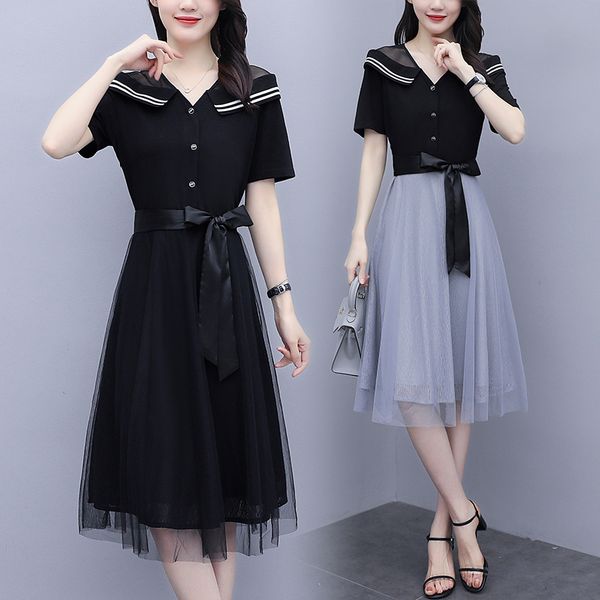 women more size dressed in cleavage v mesh fat business party ladies work skater beach dress uuc8, Black;gray
women more size dressed in cleavage v mesh fat business party ladies work skater beach dress uuc8, Black;gray