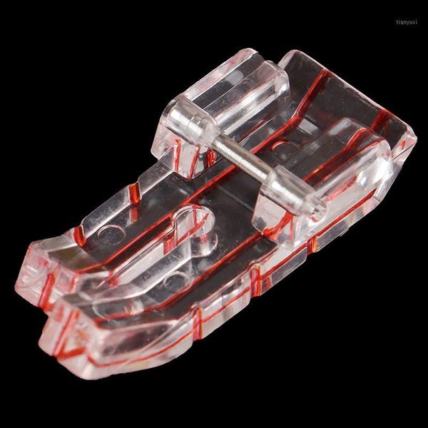 1pcs center line diy sewing foot for household multifunction sewing machines plastic clear red line presser foot1, Black
1pcs center line diy sewing foot for household multifunction sewing machines plastic clear red line presser foot1, Black