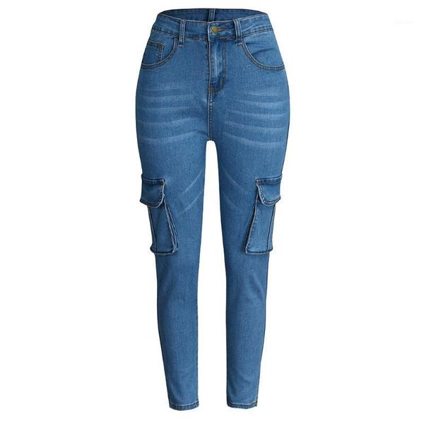 women hight waisted plus size long pants pocket denim jeans stretch length jeans1, Blue
women hight waisted plus size long pants pocket denim jeans stretch length jeans1, Blue