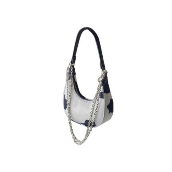 2021 new fashion one shoulder underarm bag portable messenger bag mini cow pattern crescent
2021 new fashion one shoulder underarm bag portable messenger bag mini cow pattern crescent
