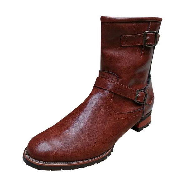 sagace boots mens flats round toe low-heeled buckle strap western knight motorcycle boots men black red comfy mens shoes
sagace boots mens flats round toe low-heeled buckle strap western knight motorcycle boots men black red comfy mens shoes