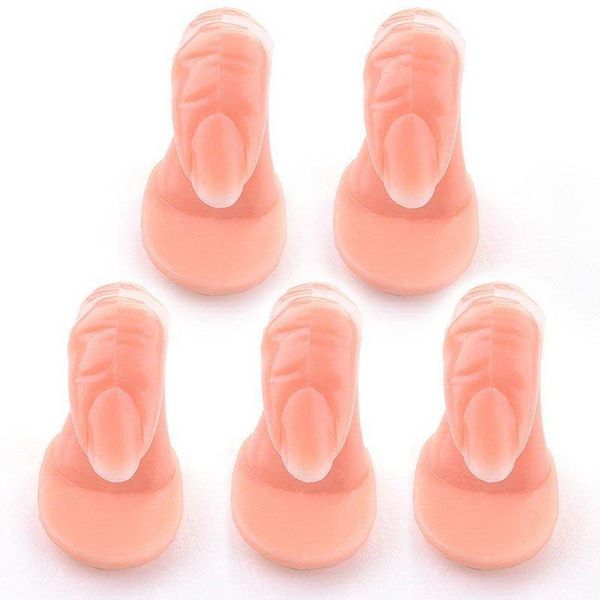 10 pcs fake finger nail exercises practice tools model hand manicure nail art training display with nail or without
10 pcs fake finger nail exercises practice tools model hand manicure nail art training display with nail or without
