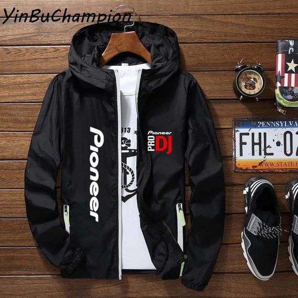 men's casual zipper pioneer pro dj pilot coat thin windbreaker bomber hooded jacket male sport outwear s-7xl, Black;brown
men's casual zipper pioneer pro dj pilot coat thin windbreaker bomber hooded jacket male sport outwear s-7xl, Black;brown