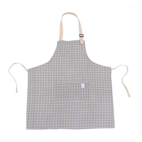 1 pc halter apron adjustable checkered working aprons kitchen apron cooking smock for home cafe1
1 pc halter apron adjustable checkered working aprons kitchen apron cooking smock for home cafe1