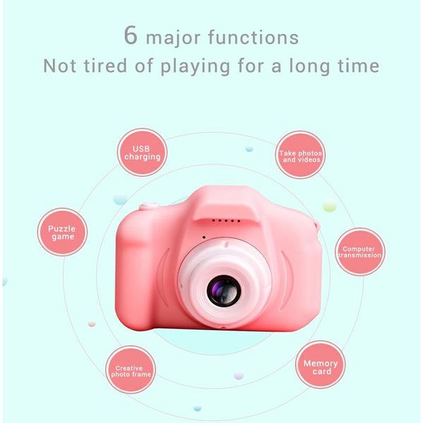 k2 megogo дети fun photo shoot camera rich наклейка multiple переключатель режима логические игры компьютер передача 2-дюймовый портативный
k2 megogo дети fun photo shoot camera rich наклейка multiple переключатель режима логические игры компьютер передача 2-дюймовый портативный