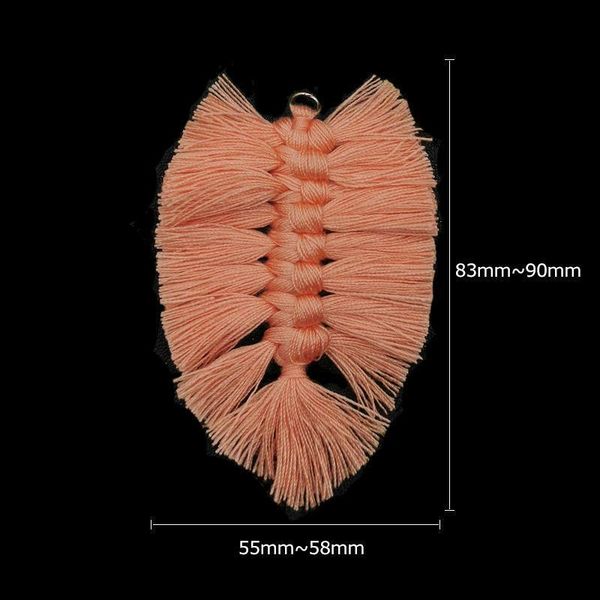 2pcs bohemia style cotton thread tassel fringe diy crafts jewelry earring key hang trim pendant garments bags decor materials h jllepx
2pcs bohemia style cotton thread tassel fringe diy crafts jewelry earring key hang trim pendant garments bags decor materials h jllepx