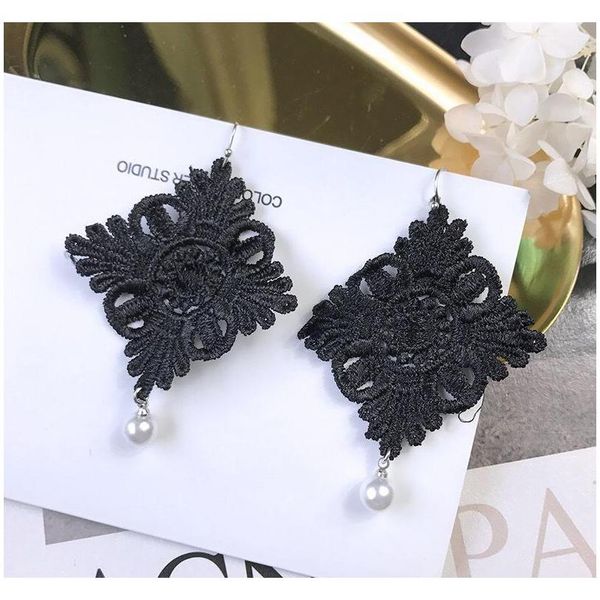 retro fashion box fabric lace lace chinese knot pearl earrings whol sqctnf new_dhbest, Silver
retro fashion box fabric lace lace chinese knot pearl earrings whol sqctnf new_dhbest, Silver