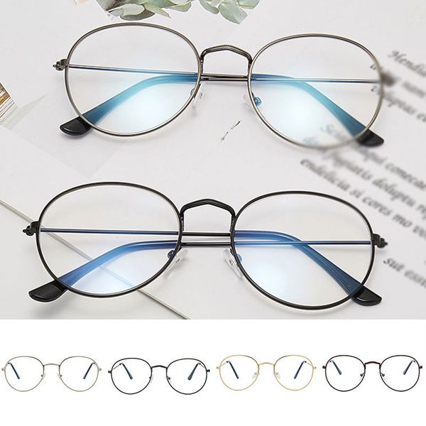 fashion gold metal vintage women girls round clear lens optical eyeglass frame fake glasses
fashion gold metal vintage women girls round clear lens optical eyeglass frame fake glasses