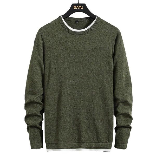 two casual sweaters of fashion for men in autumn/winter 2021 sizes: .l.xl.2xl.3xl, White;black
two casual sweaters of fashion for men in autumn/winter 2021 sizes: .l.xl.2xl.3xl, White;black