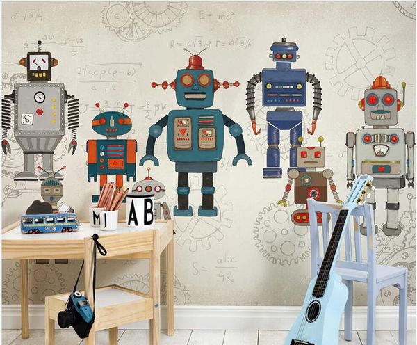 3d wallpaper custom p modern hand drawn cartoon robot children's room decor 3d wall murals wallpaper for walls 3 d in the living room
3d wallpaper custom p modern hand drawn cartoon robot children's room decor 3d wall murals wallpaper for walls 3 d in the living room