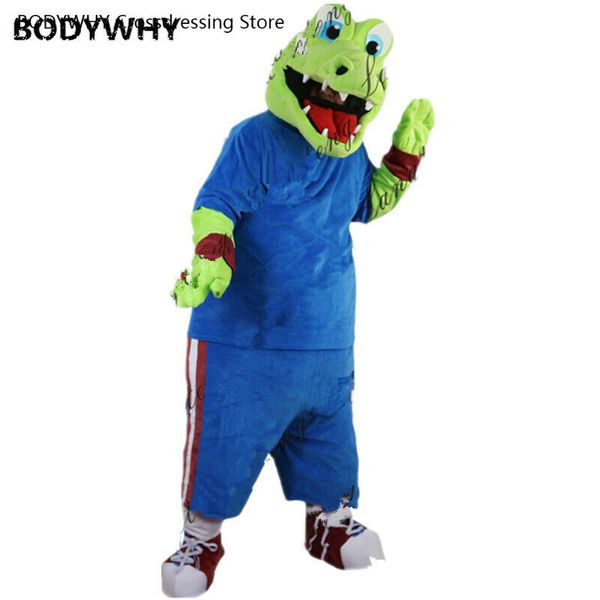 mascot costumescrocodile mascot costume fursuit cartoon party game fancy dress advertising parade adults outfits halloween, Red;yellow
mascot costumescrocodile mascot costume fursuit cartoon party game fancy dress advertising parade adults outfits halloween, Red;yellow