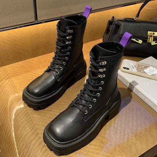 boots women combat female square toe rubber sole motorcycle 2021 autumn gothic shoe brown black leather ankle1
boots women combat female square toe rubber sole motorcycle 2021 autumn gothic shoe brown black leather ankle1