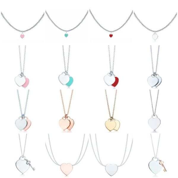 xl tfbff original 925 sterling silver classic love double key model necklace pendant elegant jewelry woman girl gift chains
xl tfbff original 925 sterling silver classic love double key model necklace pendant elegant jewelry woman girl gift chains